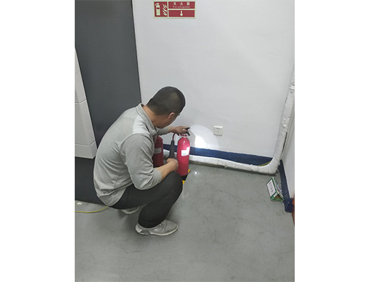 消防施工工程驗收，消防施工工程驗收規范