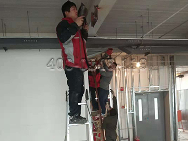 酒店消防工程，酒店消防報警系統施工